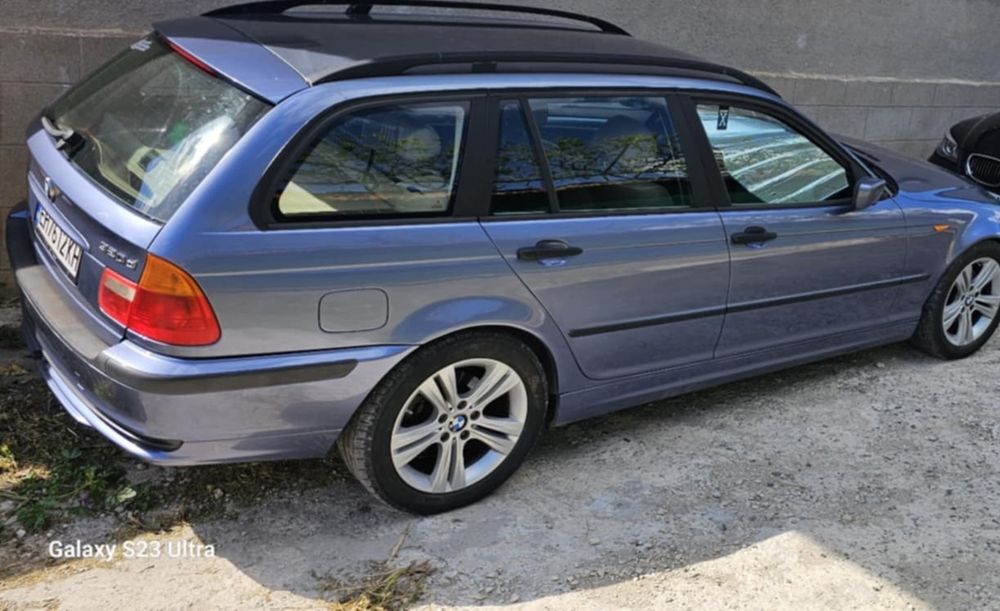 Бмв e 46 320d 150 k.s