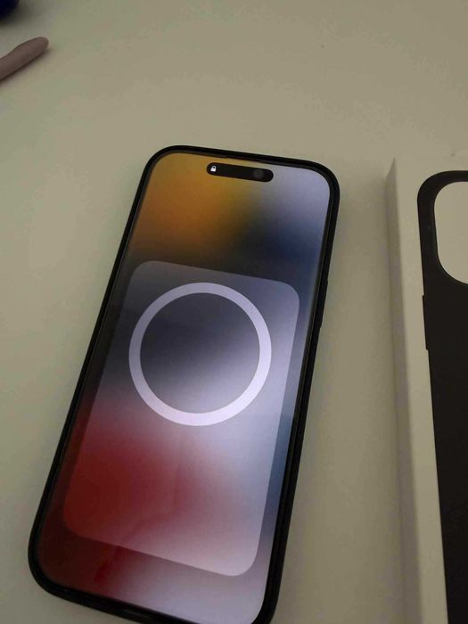 Husă iPhone 16 Pro Max Originala – Silicon Negru