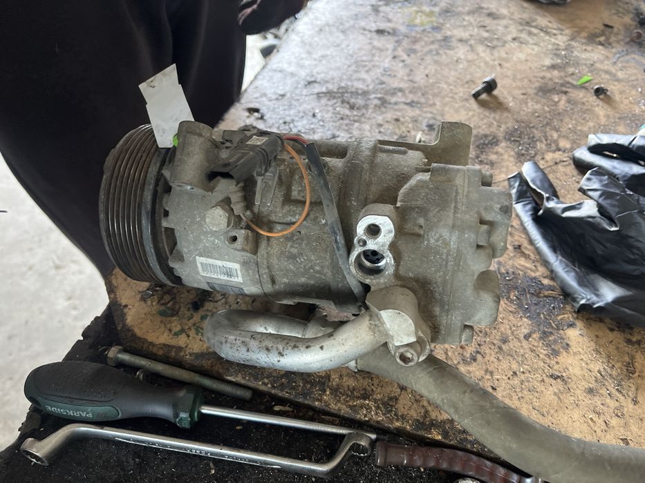 compresor clima bmw116i 2010