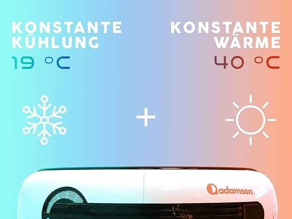 Интелигентен масажор за очи с термо- и криотерапия, Adamson A80