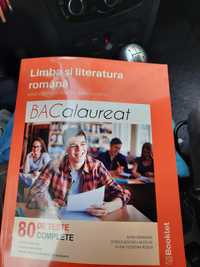 Vând culegeri Literatura Romană și Matematica