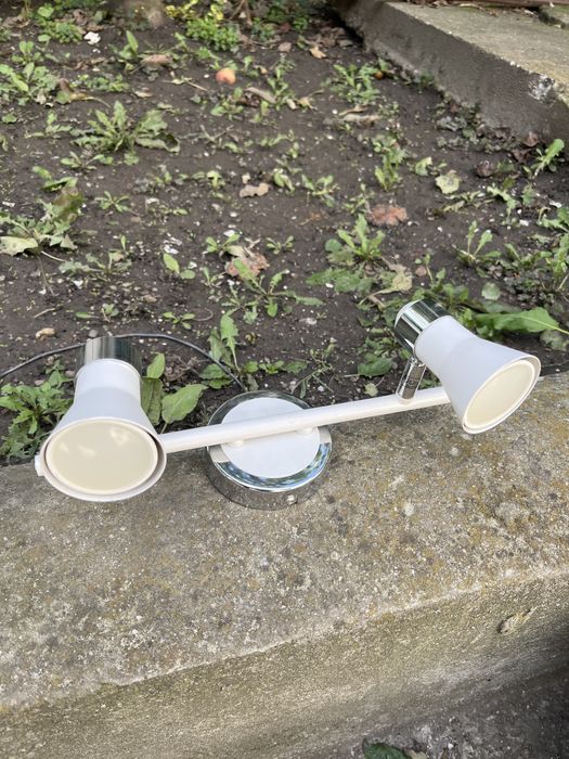 Set aplice culoare alba