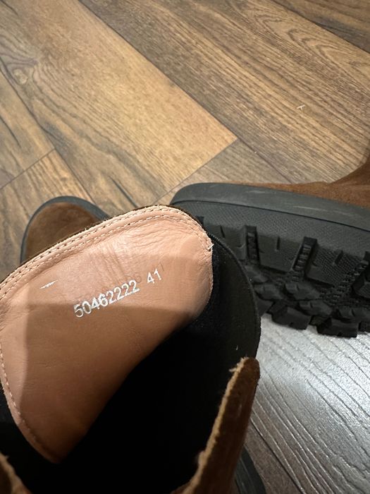 Boss - дамски кожени боти