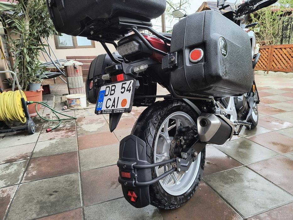 Vand Honda NC 750X 2017