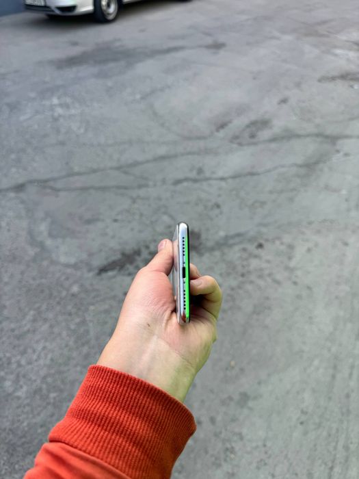 iphone X 64 gb white