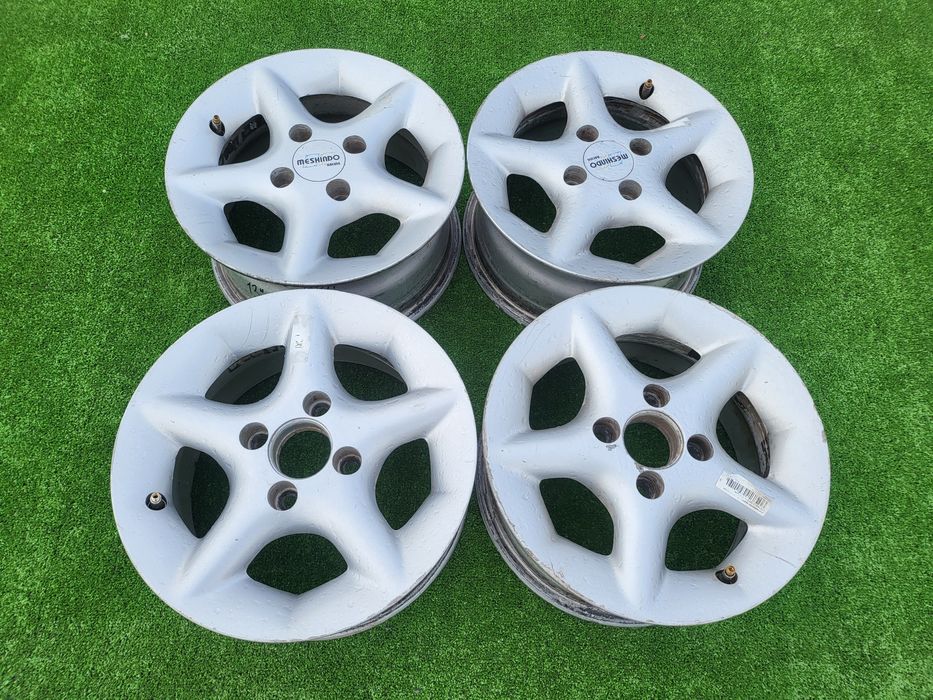 Лети джанти 13 4х100 Renaul ,Nissan,t,Рено ,ЕТ35 ,6J ,60,1мм