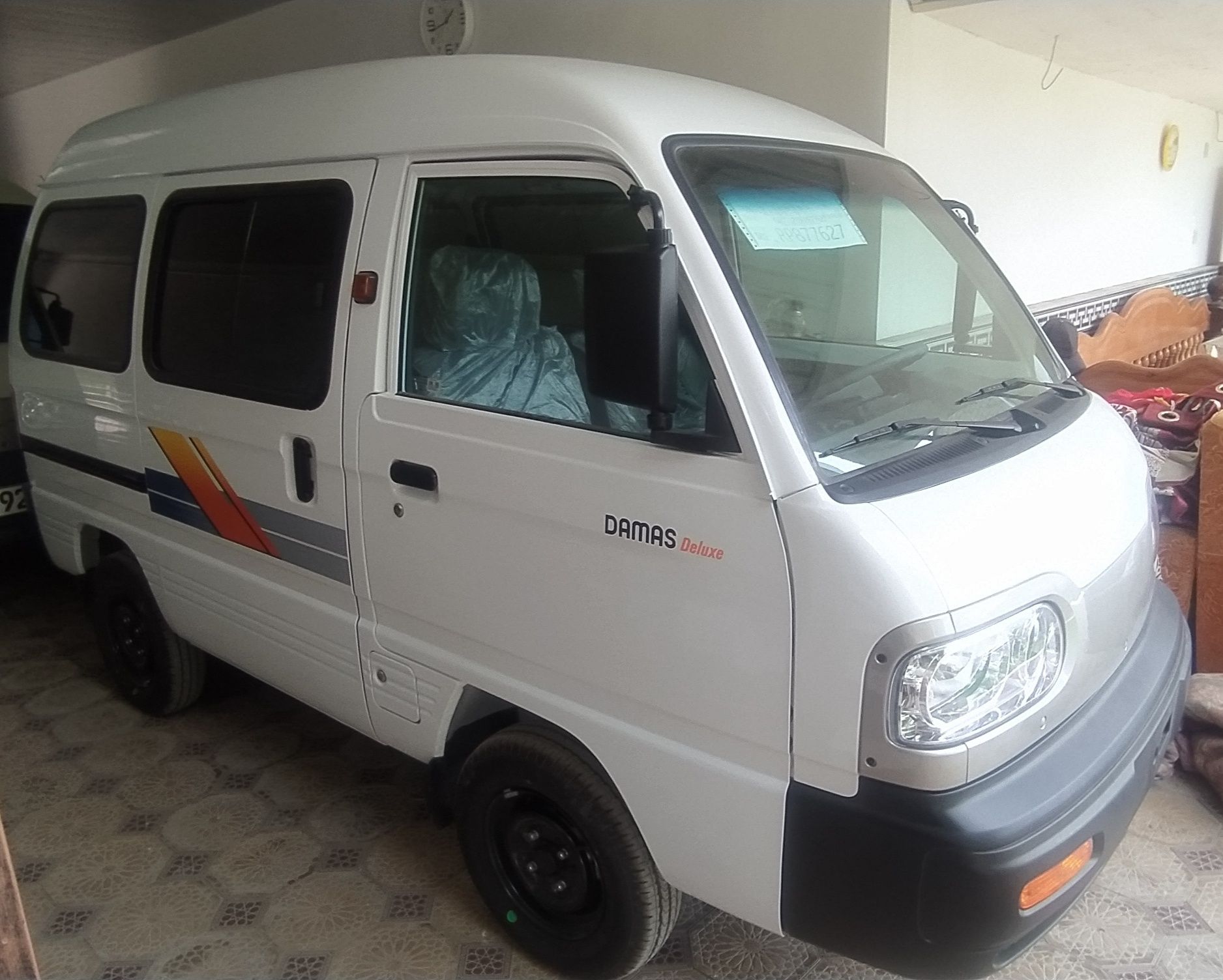 Damas Deluxe Full 2024 bez probeg Sotiladi