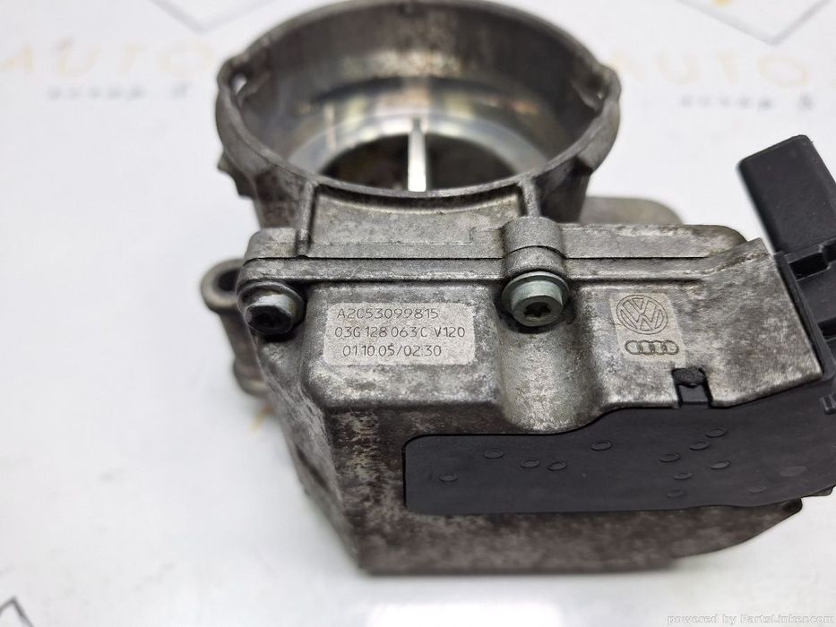 Clapeta acceleratie AUDI A6 III Avant (4F5, C6) [ 2005 - 2011 ] TDI (BLB, BRE) 103KW|140HP VDO A2C53099815 OEM 03G128063C