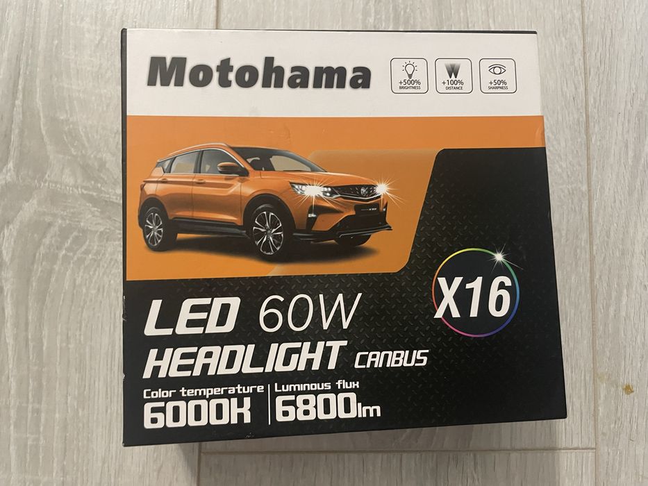 LED крушки чисто НОВИ