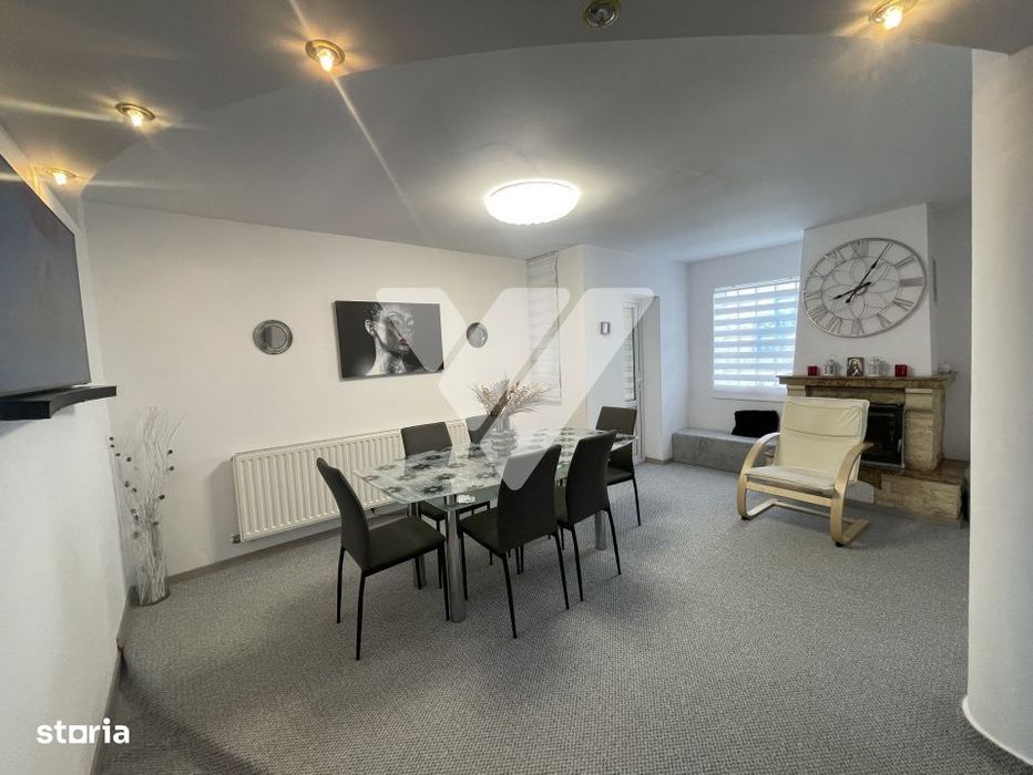 Casa cu 4 dormitoare si 2 bai - Cartier Veterani, Sibiu