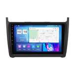 NAVIGATIE Android 14 VW Polo 6R 2008 2019 Waze YouTube CarPlay +CAMERA