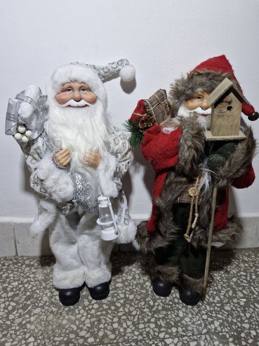 Дядо Коледа - различни модели 45 см