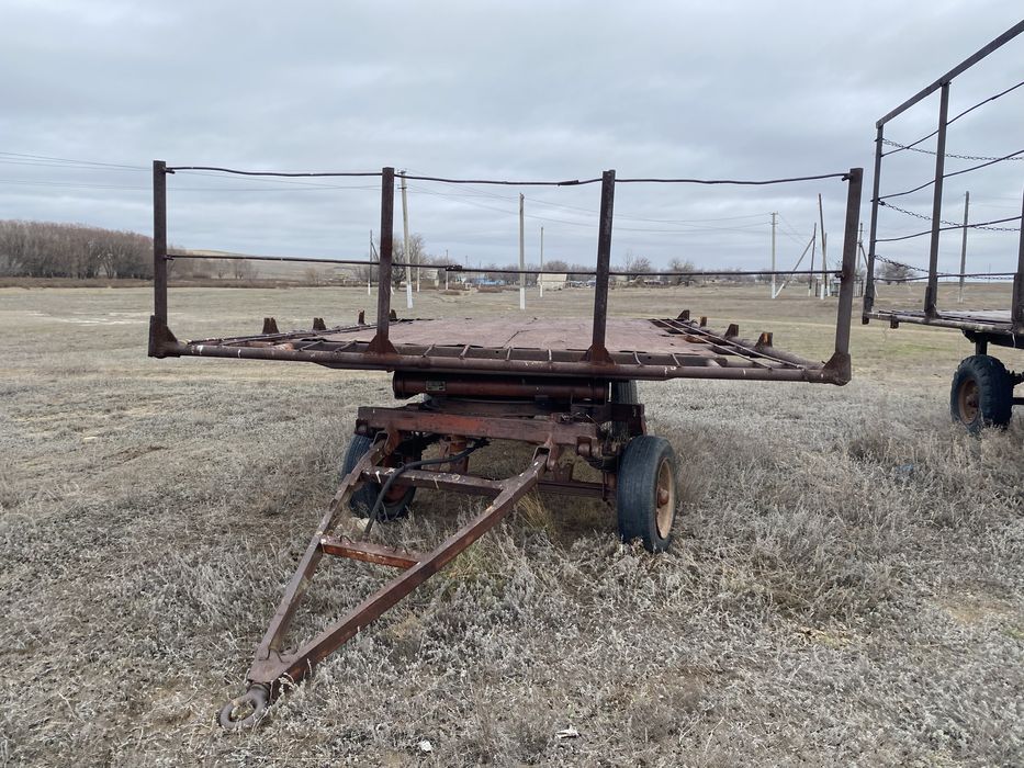 продам сеновозку прицеп