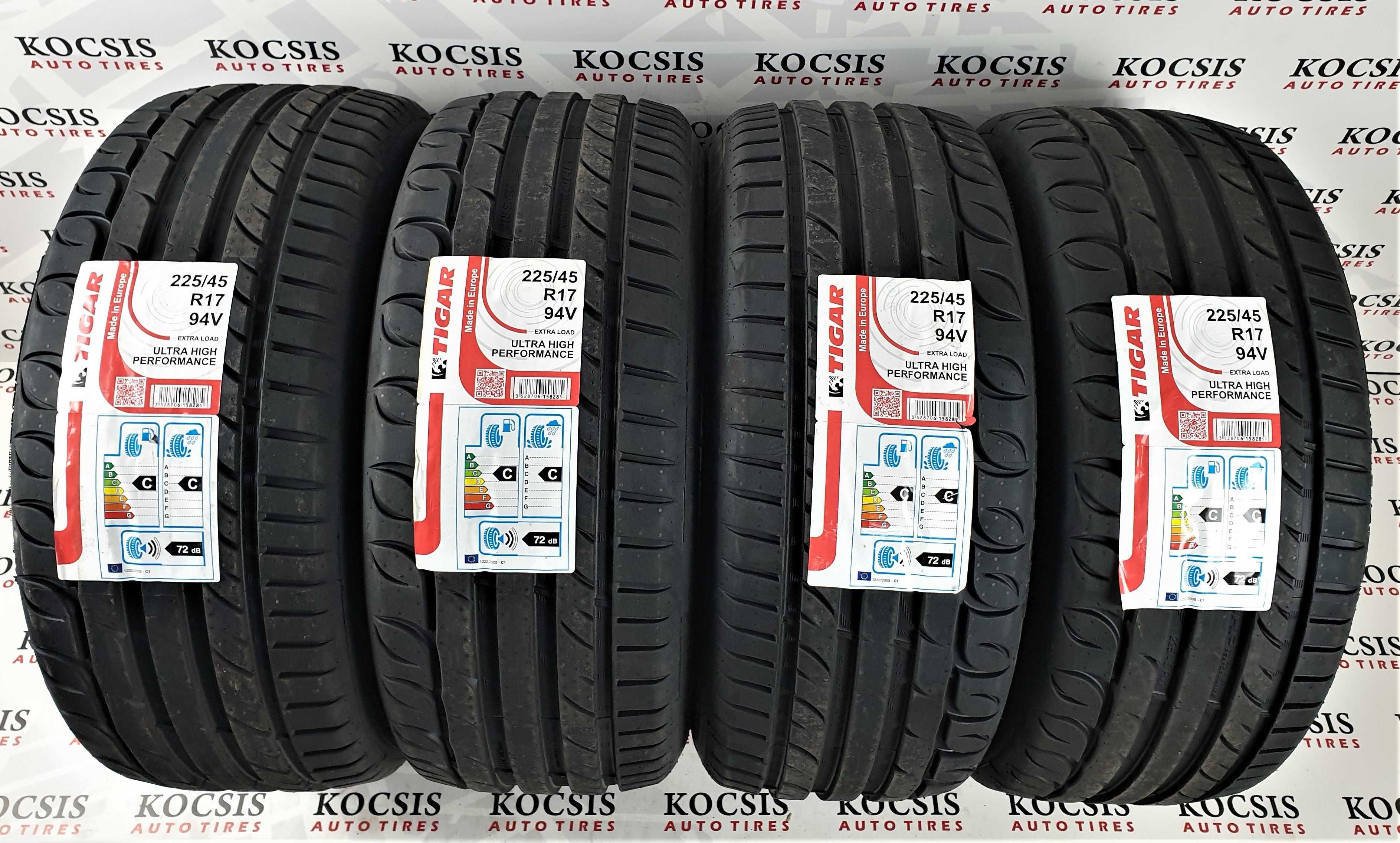 Anvelope noi vara 225 45 17 Tigar ( by Michelin )