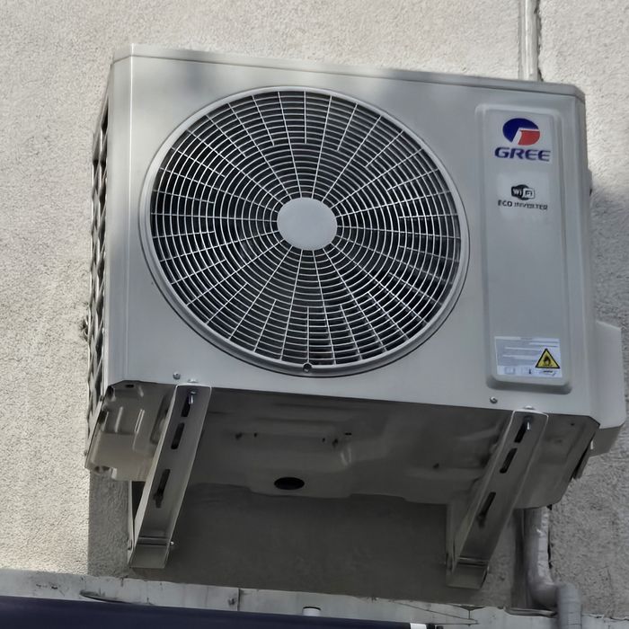 Aer condiționat în garantie