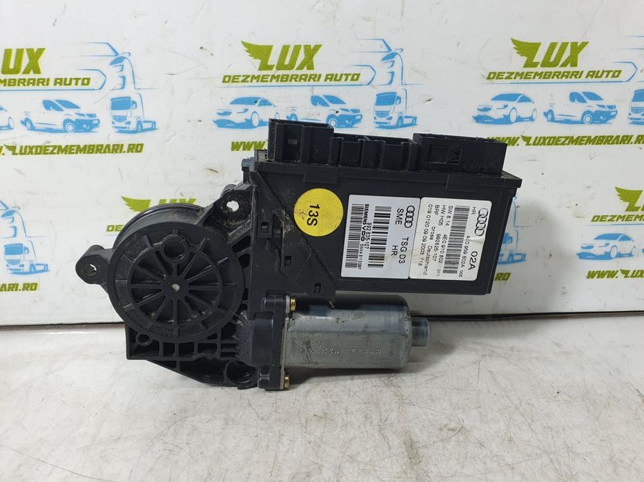 Motoras macara dreapta spate 4e0959802a Audi A8 D3/4E  [din 2002 pana
