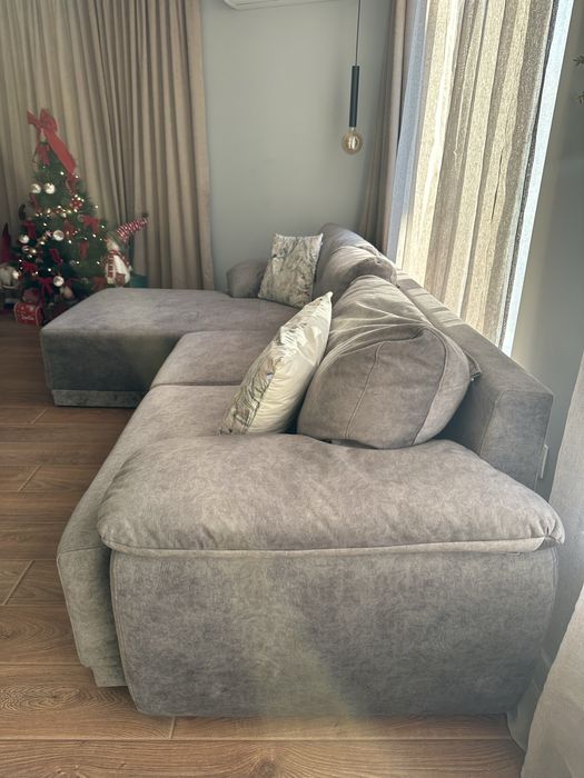 Диван с ляв ъгъл TEDDIVA