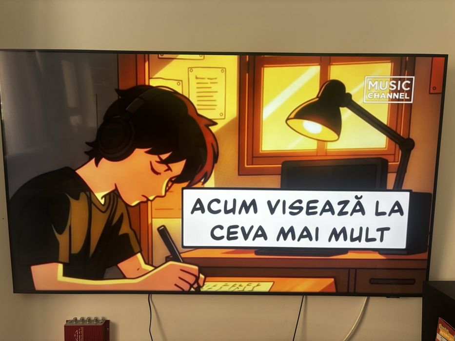 Televizor Samsung 65” 4K UHD Smart TV – UE65CU8072UXXH