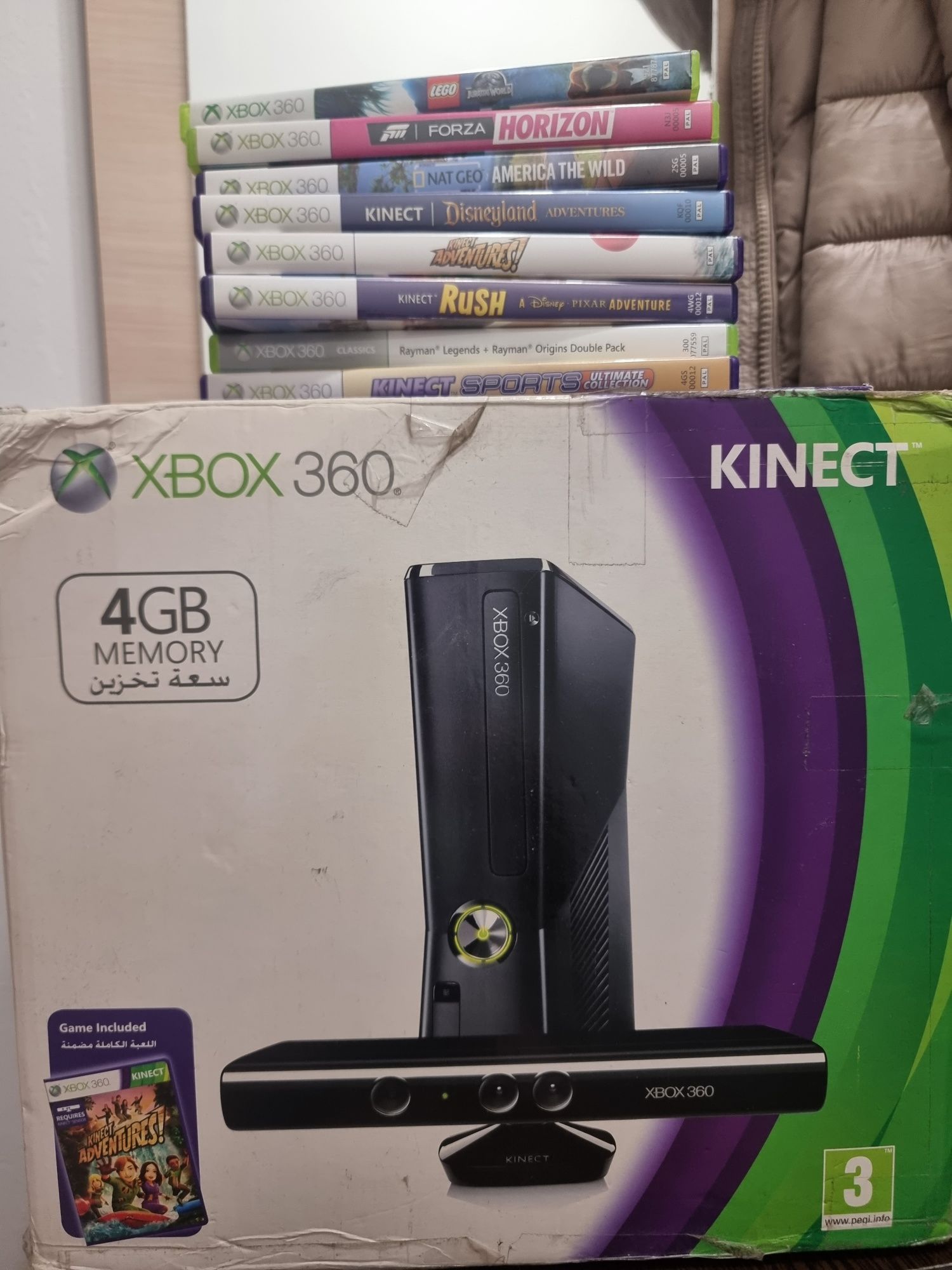 Xbox 360!Почти новый!В идеальном состоянии!