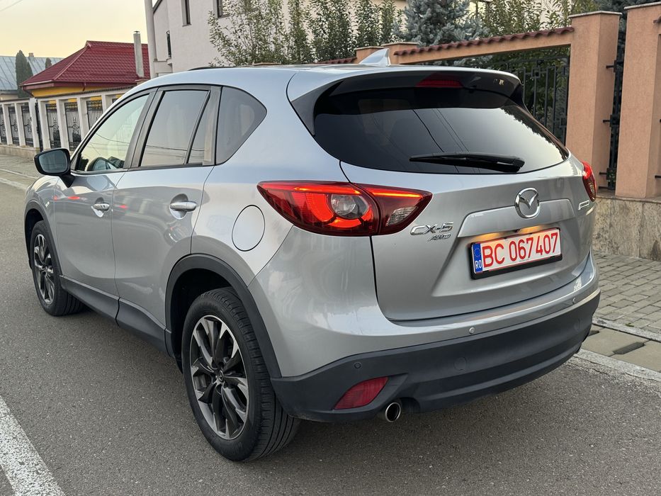 Mazda CX-5 AWD SkyActiv