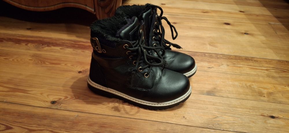 Детские зимние ботиночки. Размер 30