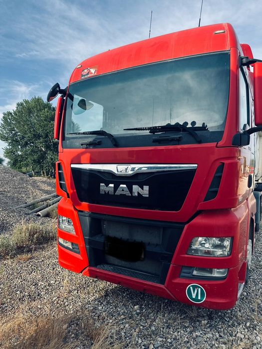 Vand cap tractor man euro 6 cu kit de basculare