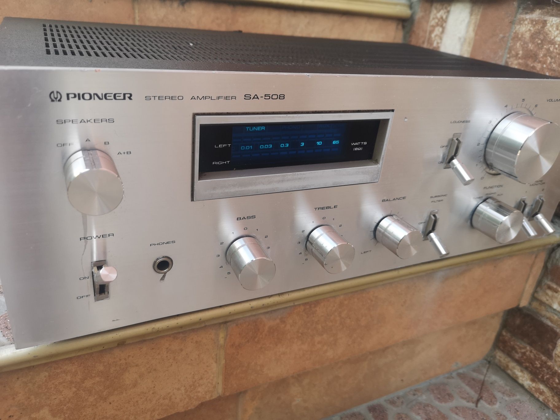 Усилвател Pioneer sa 508