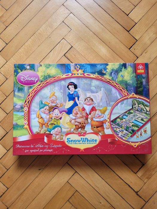 Joc "Petrecere la Albă ca zăpada", pentru fetițe