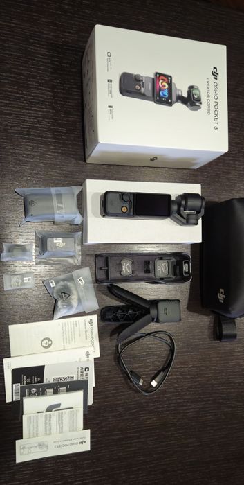 DJI POCKET 3 Creator Combo