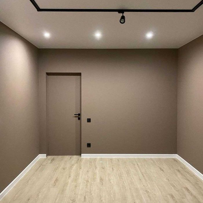 Стройтельный Бригада Ремонт Квартир Стройка Штукатурка Отделка Домов