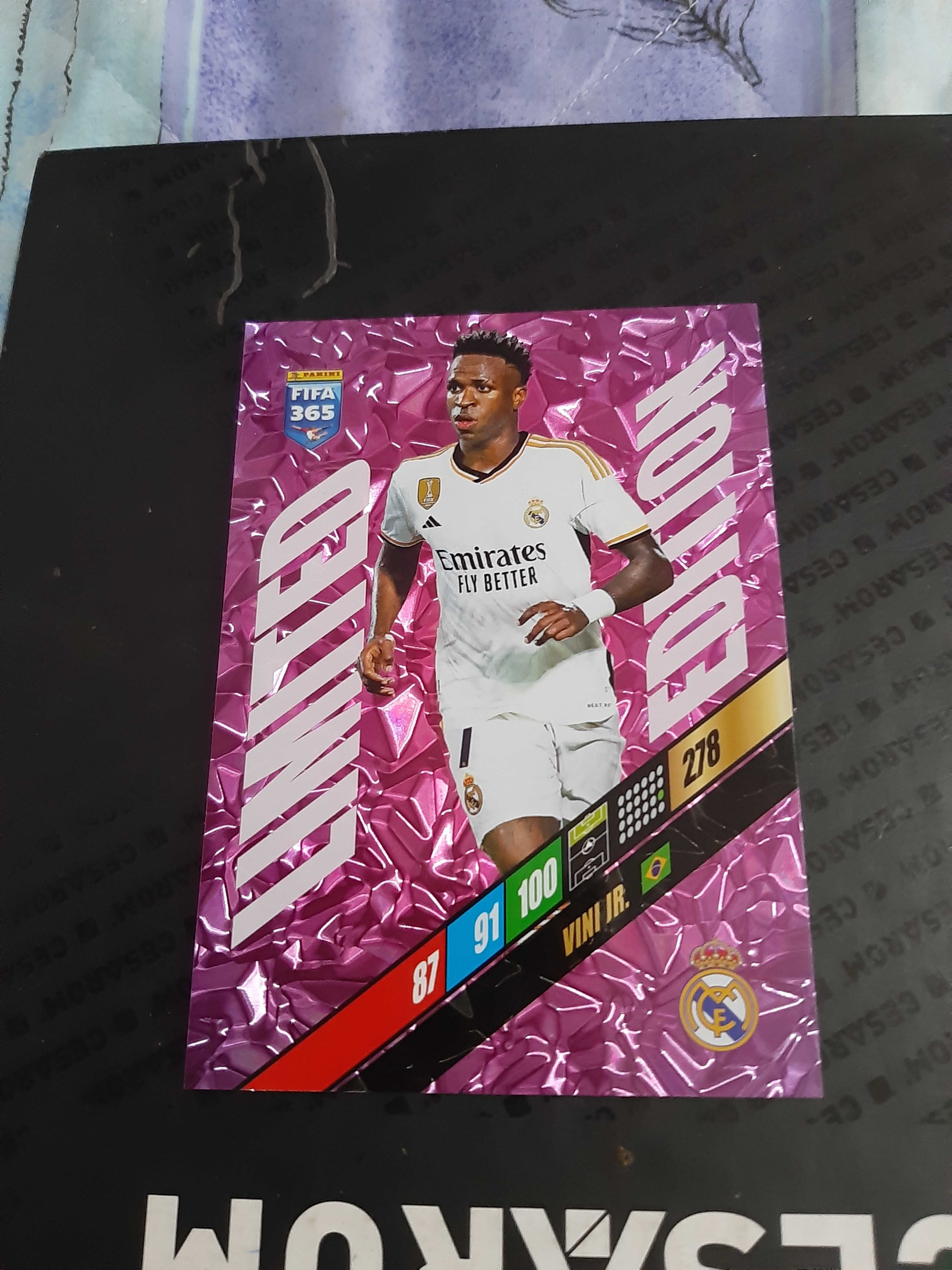 Card limited edition fifa 2024 xxl