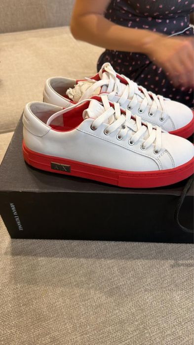 Кеды от Armani  37 р. продам
