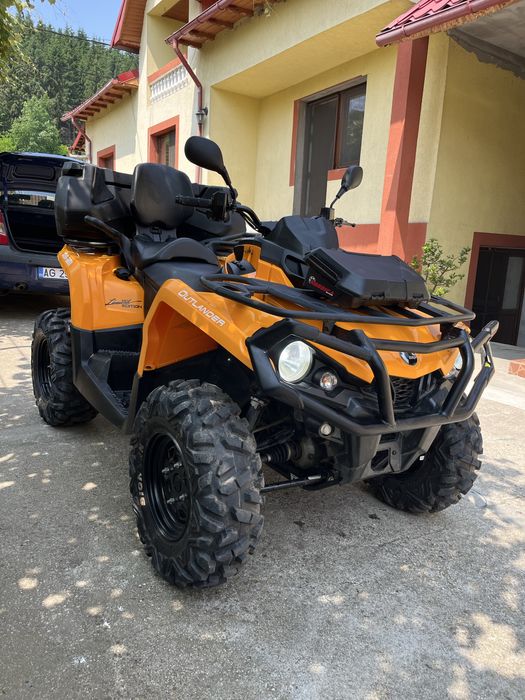 Can am 570(motor 650)