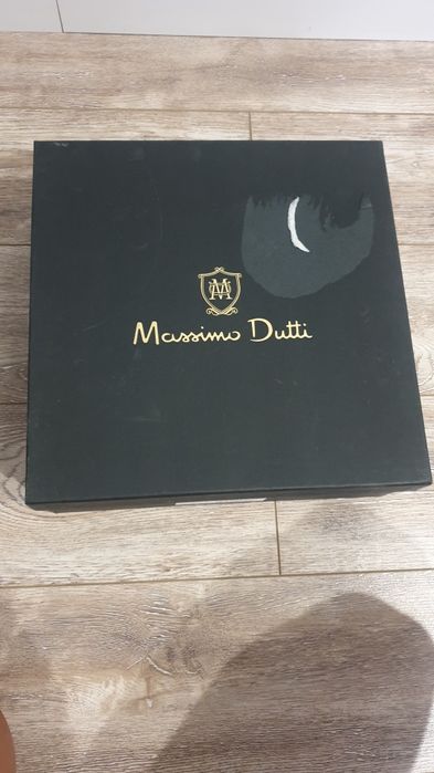 Ghete piele Massimo Dutti