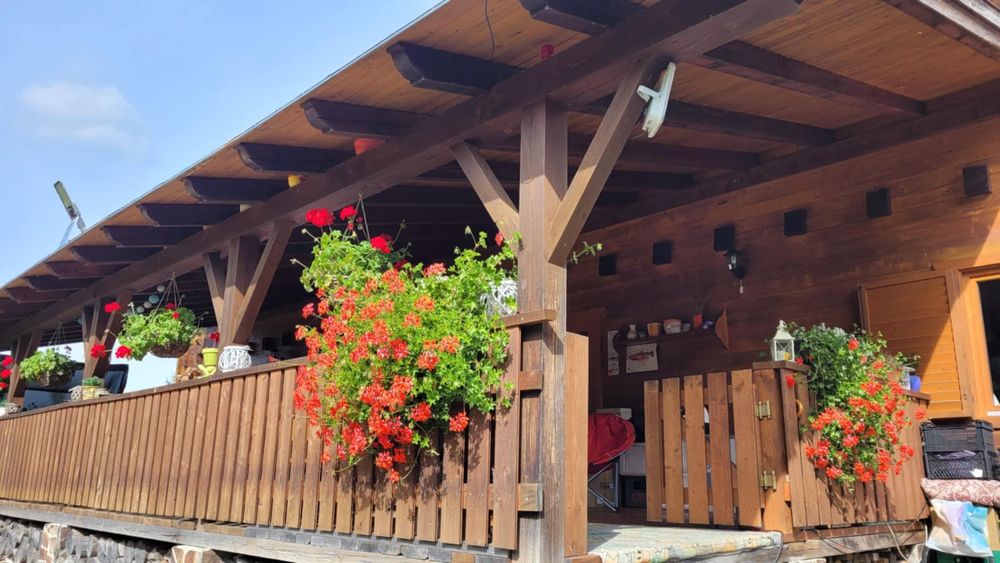 Pensiune, pastravarie, afacere la cheie