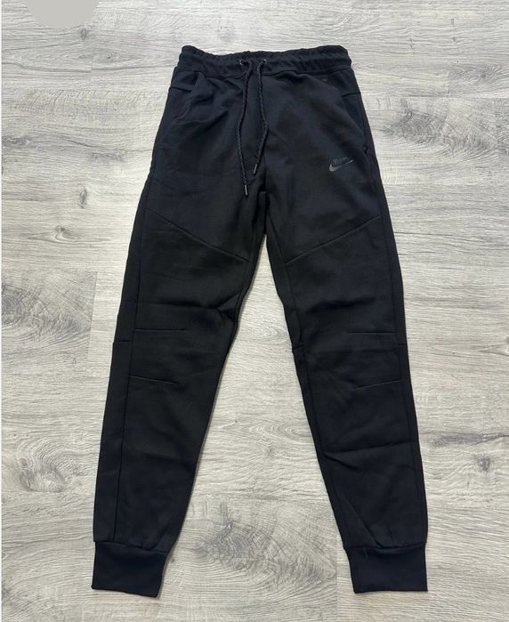 Nike Tech Fleece Full Black Calitate Premium