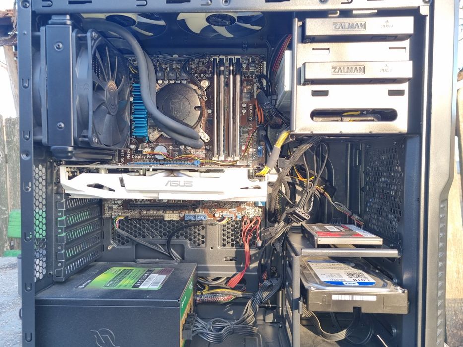 Vând Pc de gaming