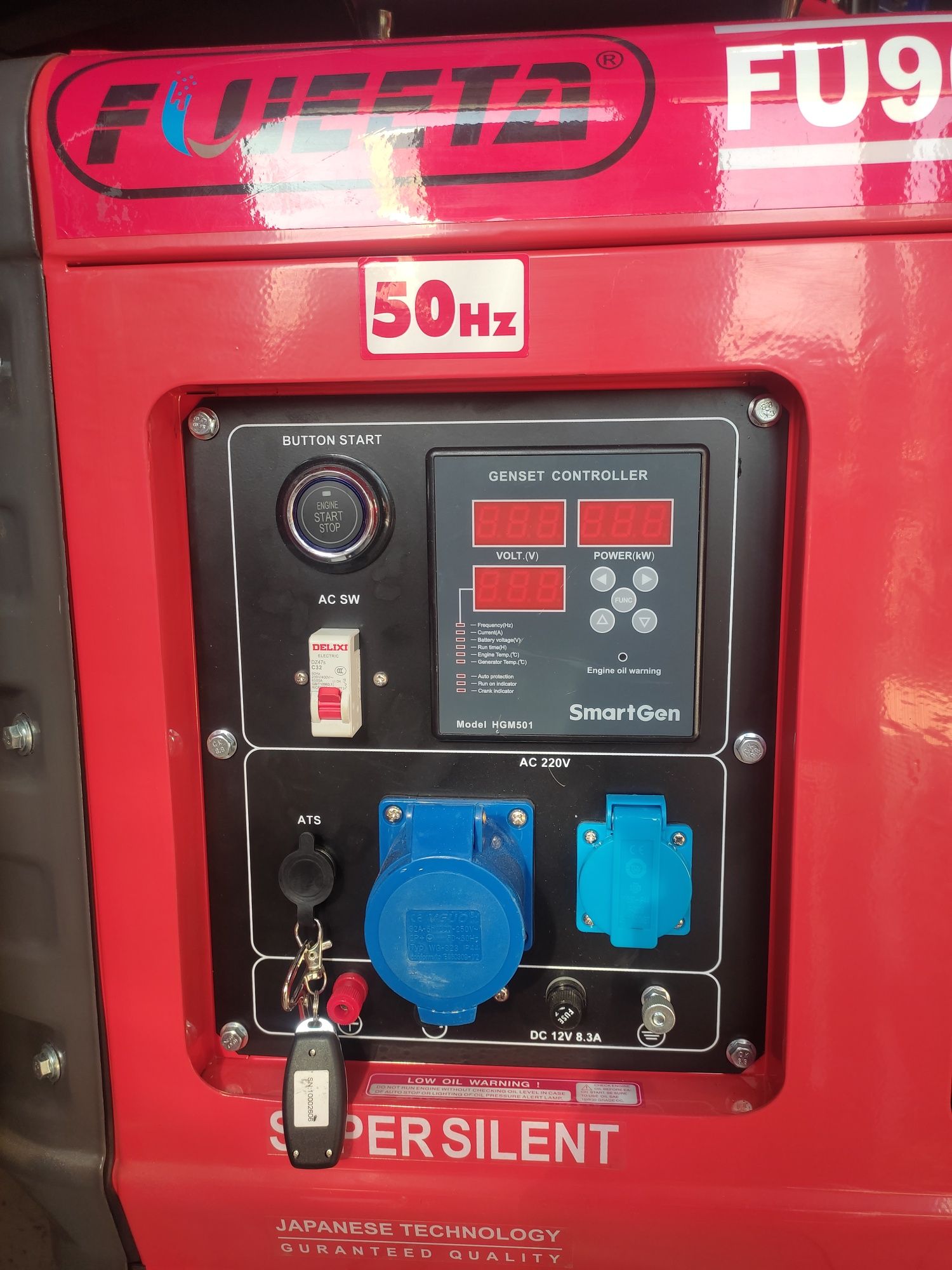 Generator fujeeta 9.5kw+AVR220V