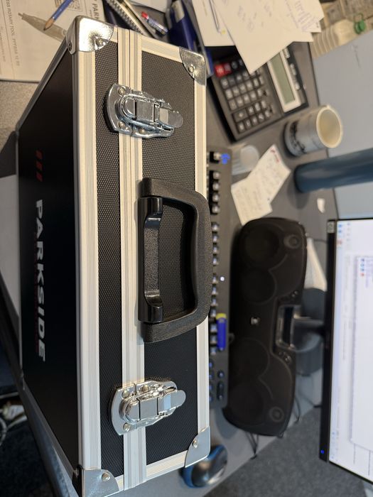 Geanta Parkside plastic/aluminiu