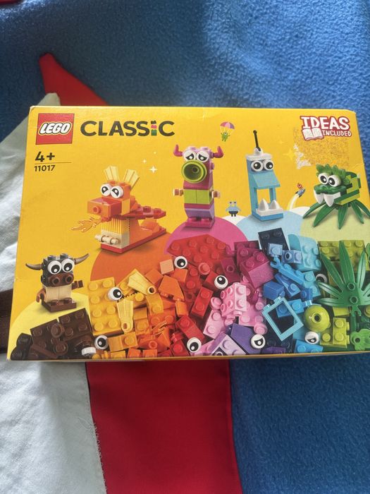 Lego nou , doar desfacut