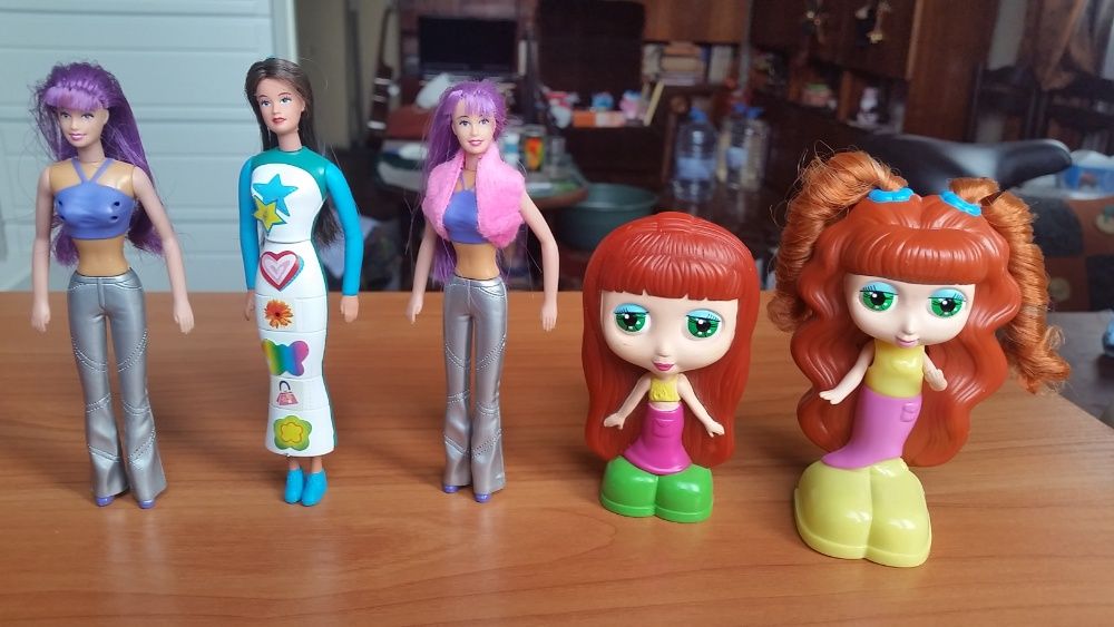 Играчки, различни серии