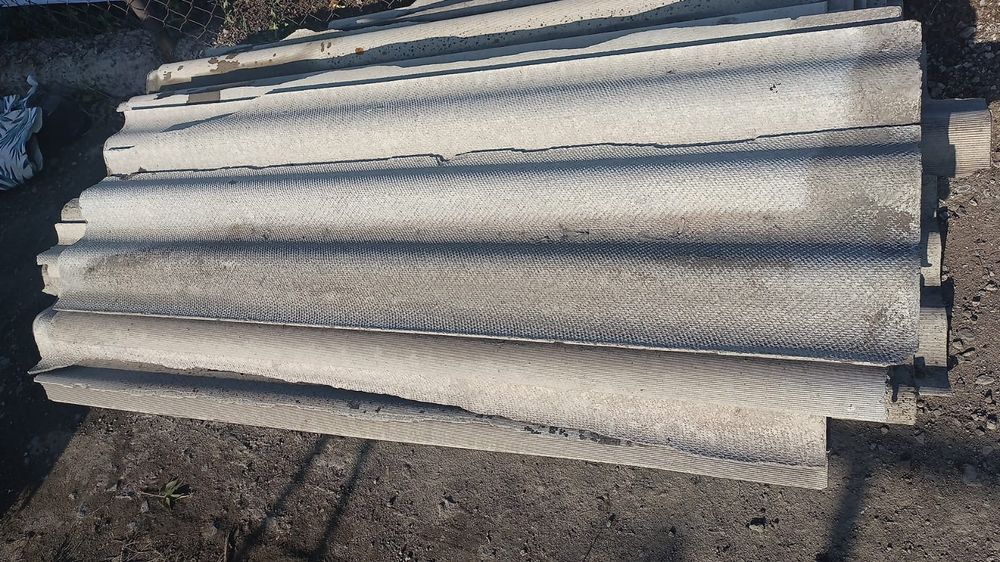 Отдам шифер бесплатно