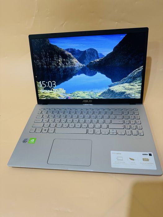 ASUS Laptop X509J – Жақсы күйде, 8GB / SSD 240Gb