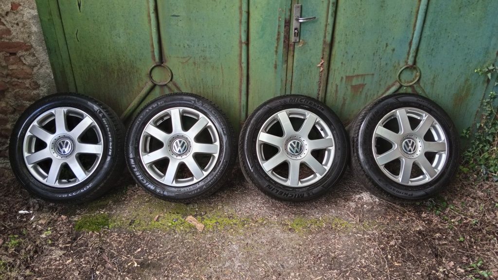 Vw golf 4 seat ibiza leon skoda 5x100 205/55/16