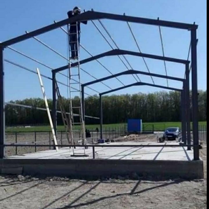 vand hale metalice structuri ex 12m x 20m x 4m h