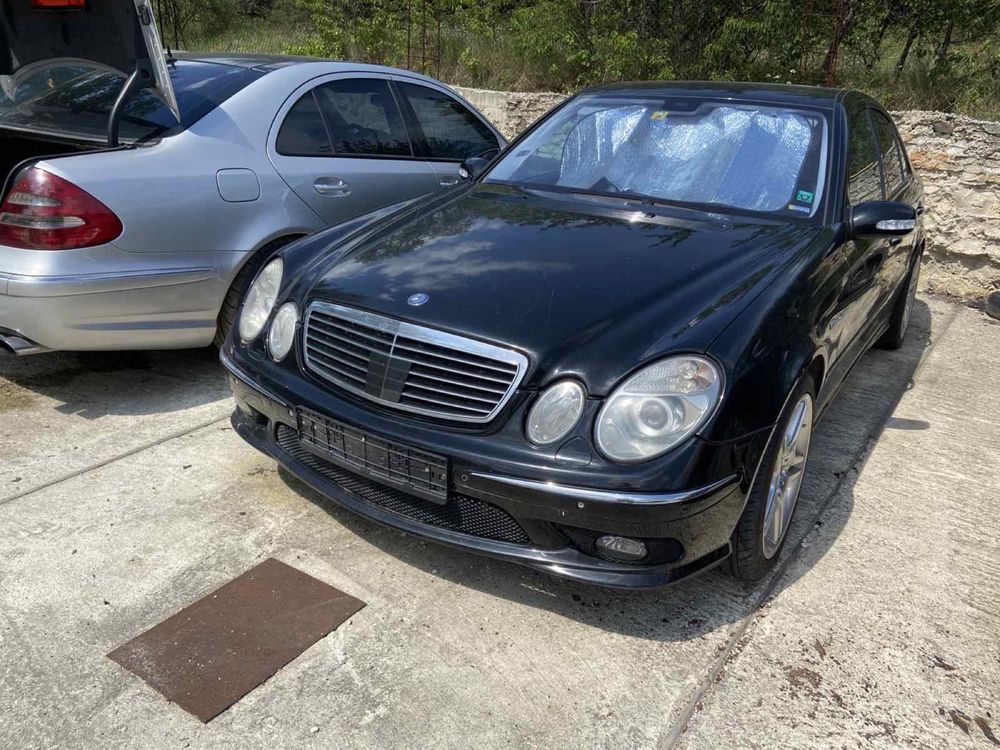 E55 AMG само на части