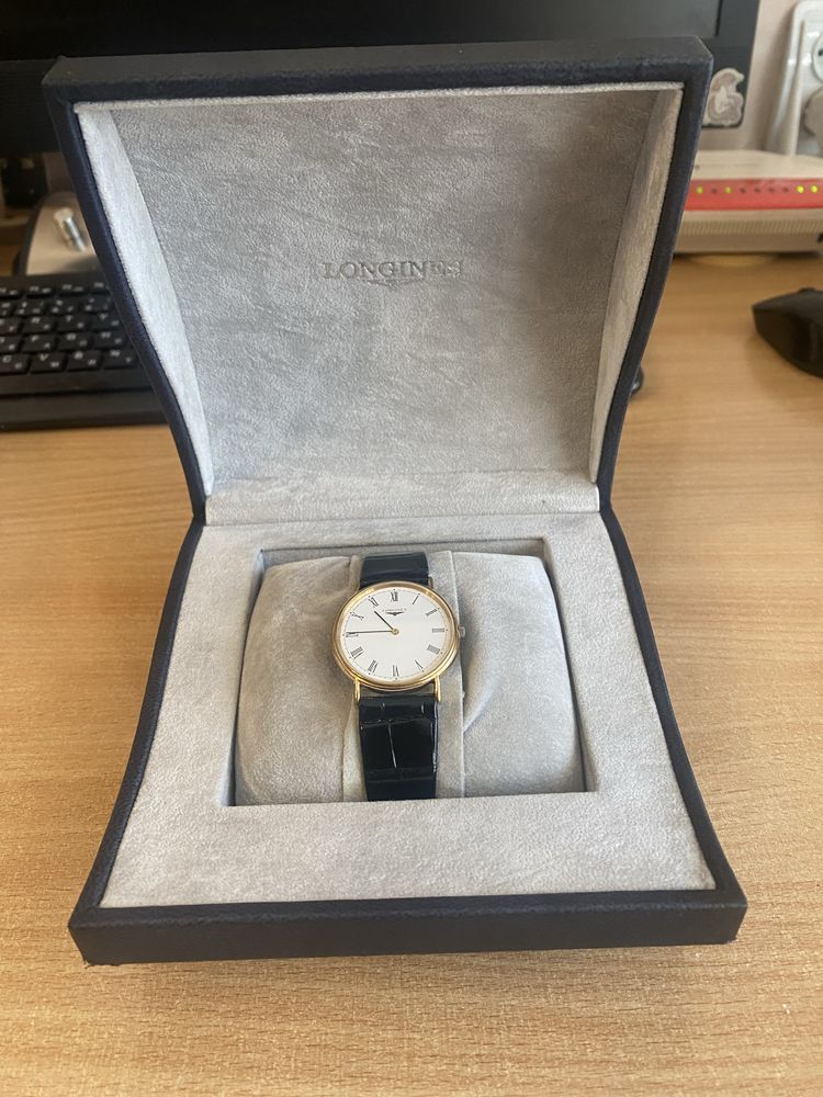 Часы Longines Grande Classique Gold Quartz