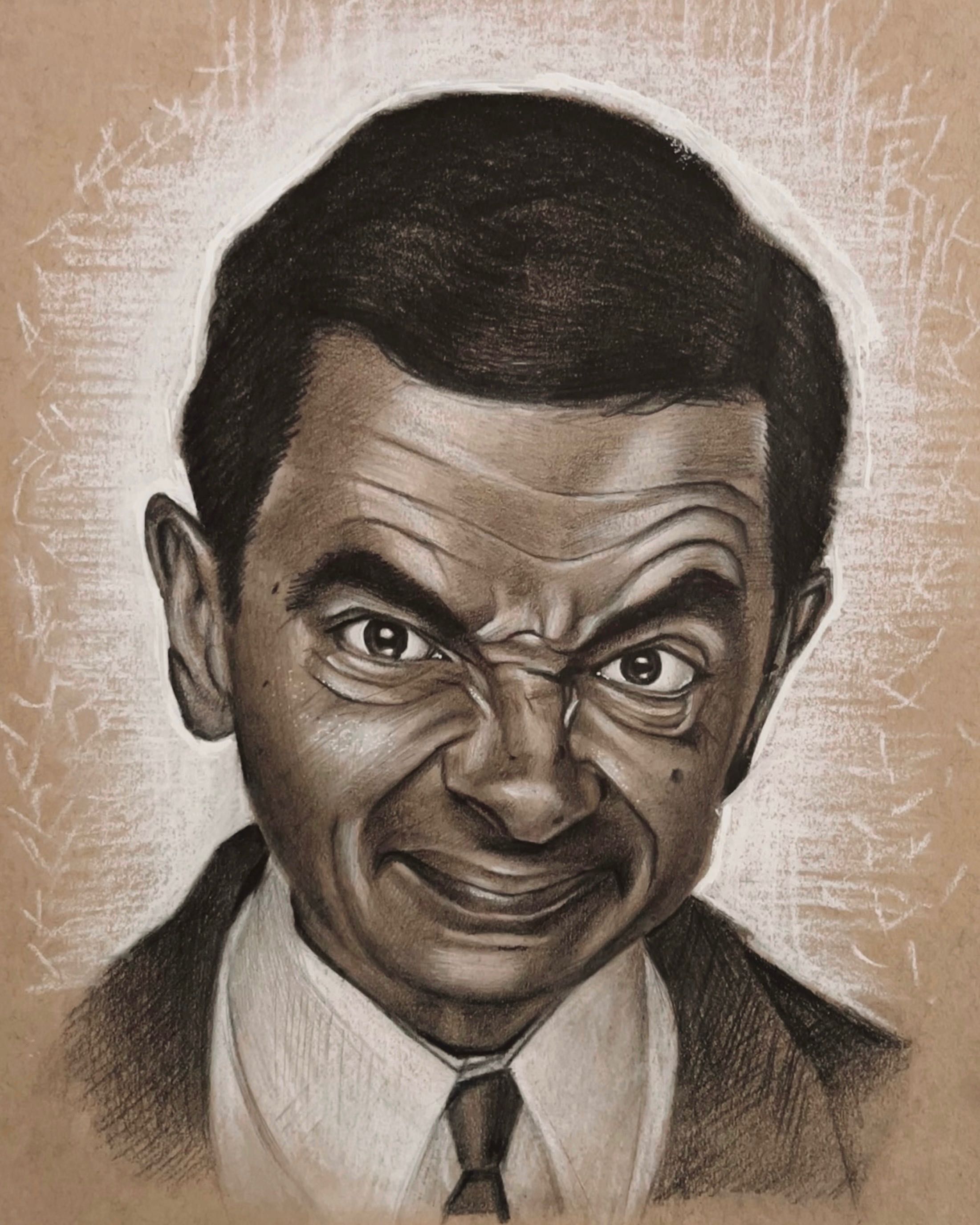 Portret Mr. Bean