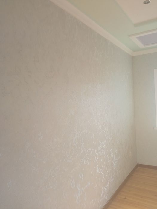 Квартера ремонт,шпаклёвка,краска,абое,ламенант,атаченто,шкатурка