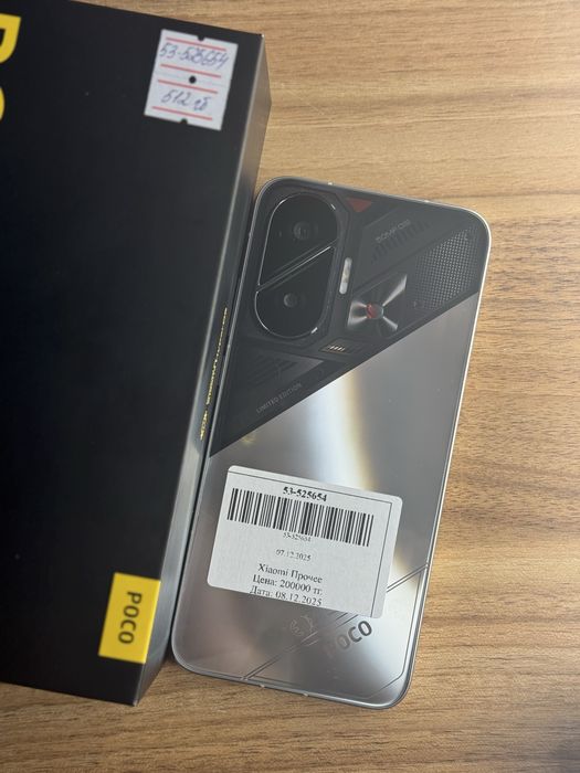 Телефон Poco F7 512gb Limited edition